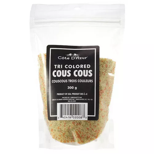 Tri-Colour Cous Cous, 300g