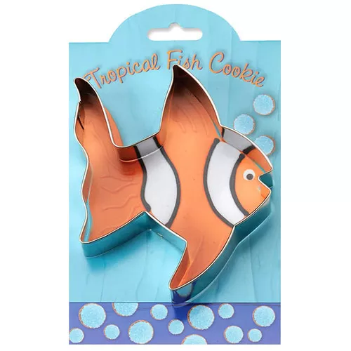 Tropical Fish Cookie Cutter, 5-in