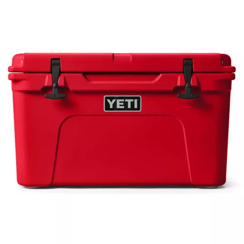 Tundra 45 Hard Cooler, Rescue Red