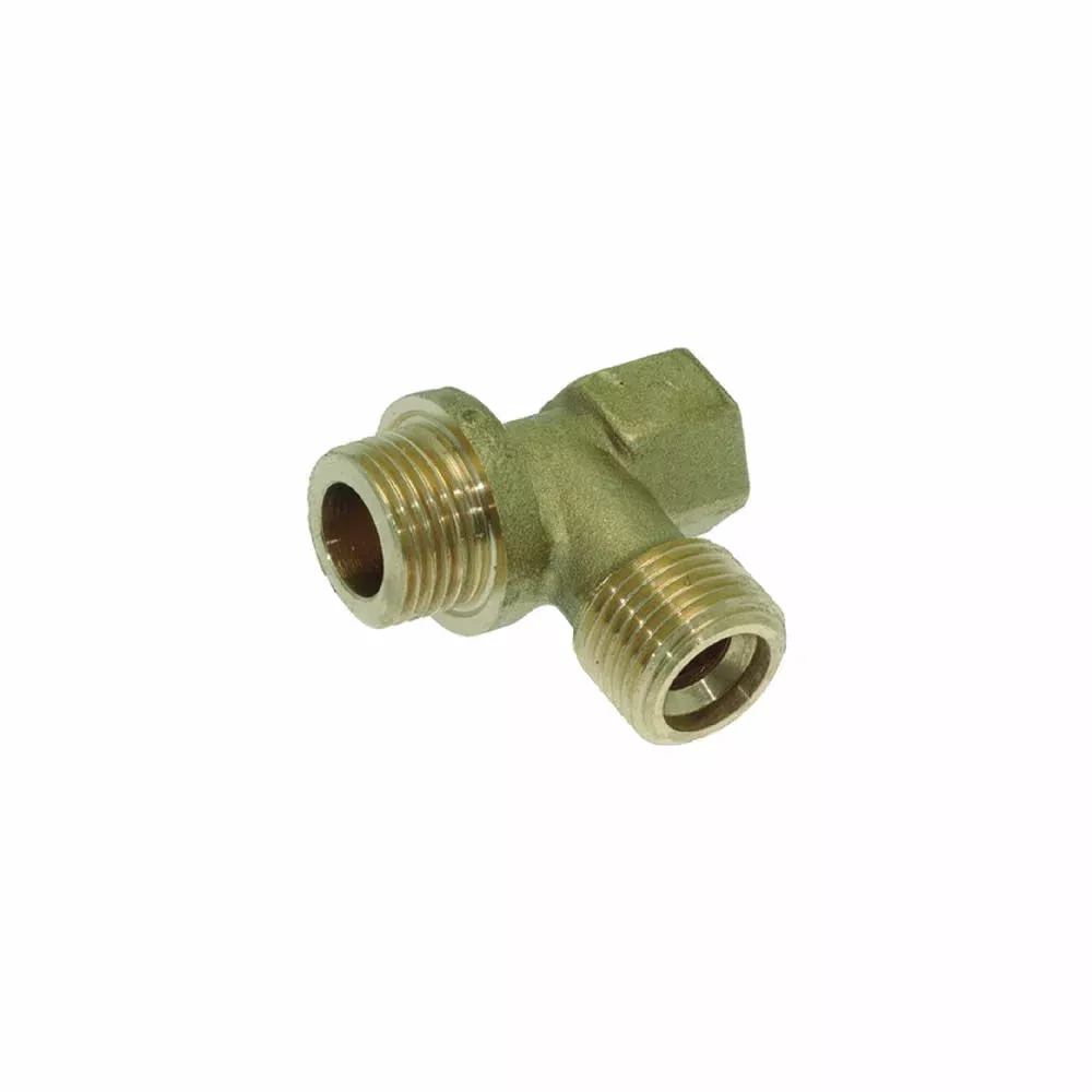 Upper Heat Exchanger L Fitting