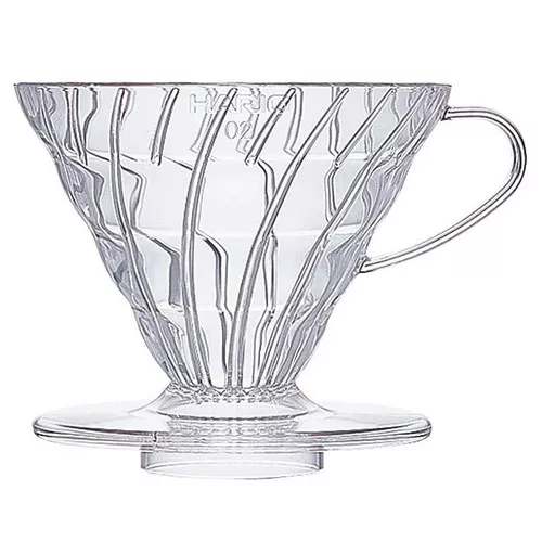 V60 Coffee Dripper 02, Clear