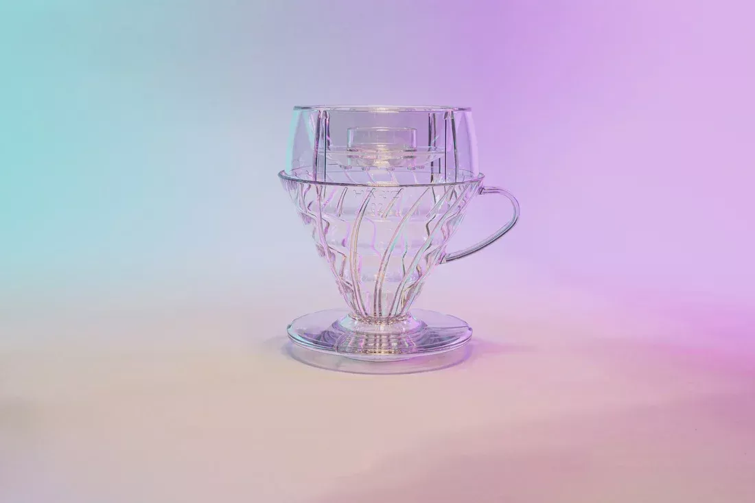 V60 Drip Assist Set | Clear