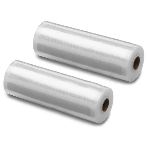 Vacuum Bag Rolls Biodegradable - 2-Pack, 8" x 10'