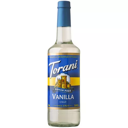 Vanilla Syrup - Sugar Free, 750ml