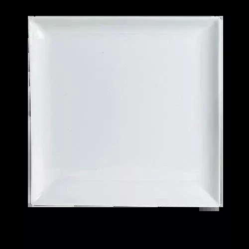 Varick Pub Collection Square Plate, 8"