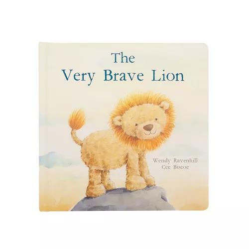 The Very Brave Lion Book
