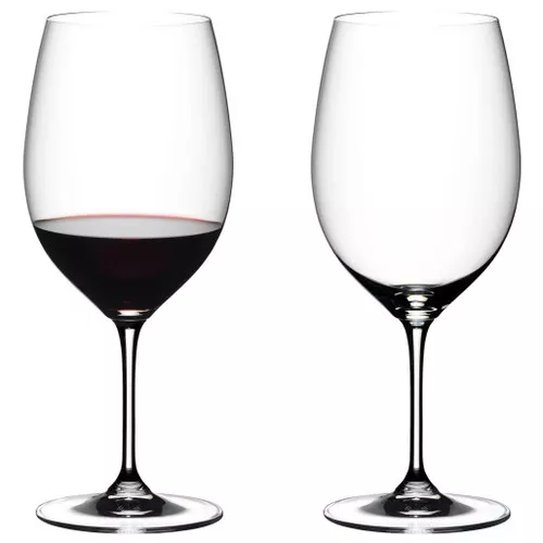 Vinum - Cabernet Sauvignon + Merlot Wine Glasses, Box of 2