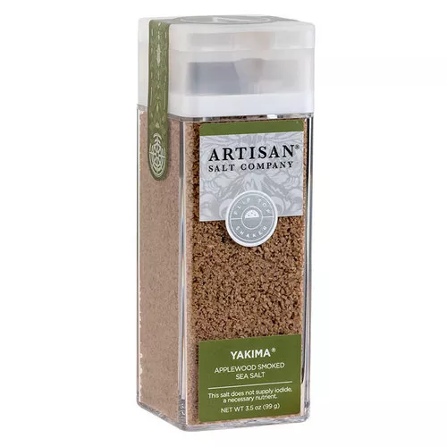 Yakima Applewood Smoked Sea Salt - Shaker, 99g