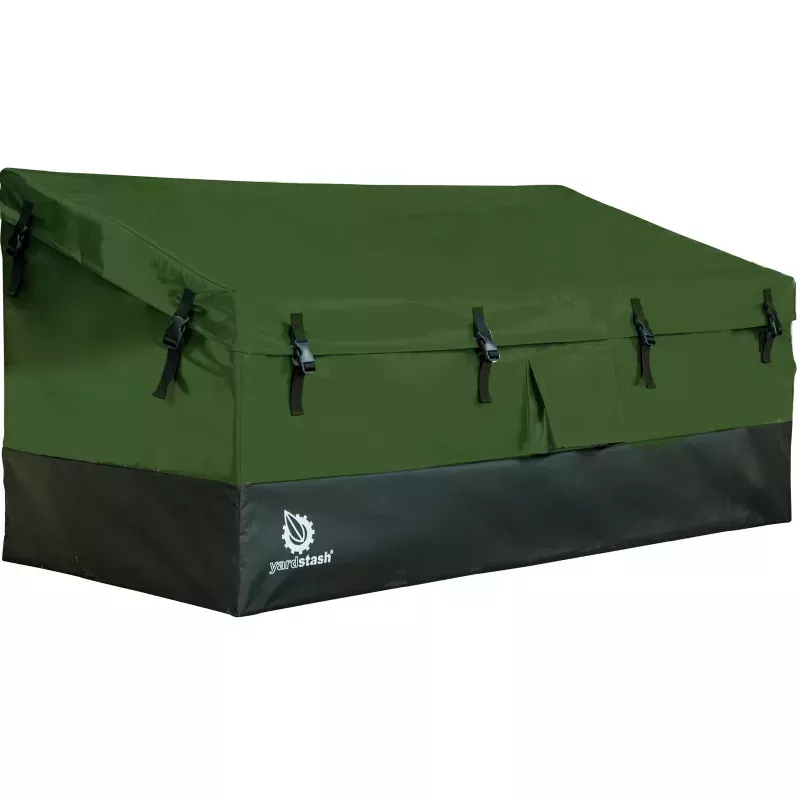 YardStash Outdoor Storage Box (Waterproof) – XL Green