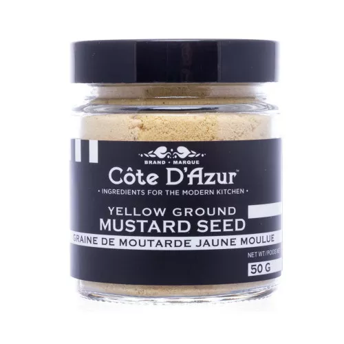 Yellow Mustard Powder, 50g