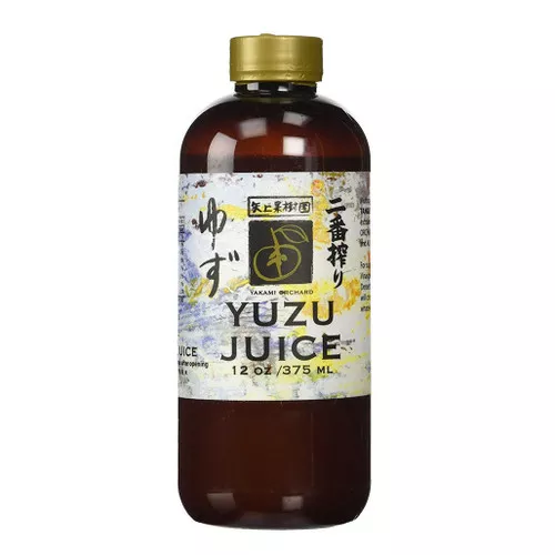 Yuzu Juice - 100% Pure, 375ml