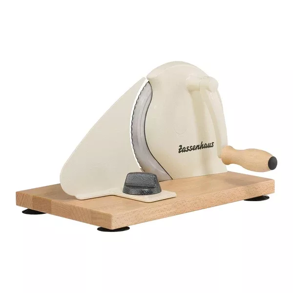 Zassenhaus Classic Bread Slicer - Cream