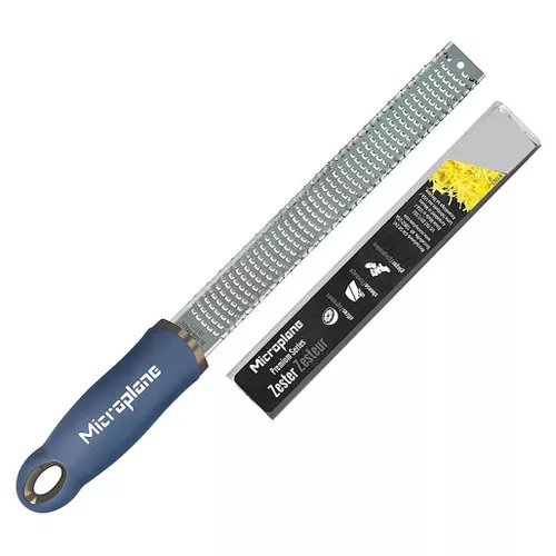 Zester Grater 12-in - Premium Classic Series, Denim Blue