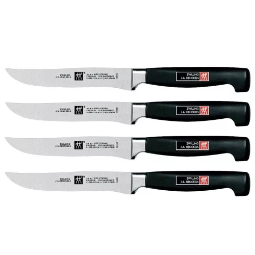 Zwilling J.A. Henckels Four Star 4-Piece Steak Knife Set