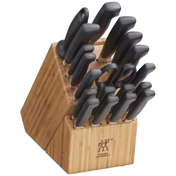 Zwilling JA Henckels 35740-021 Four Star 20 Piece Knife Block Set