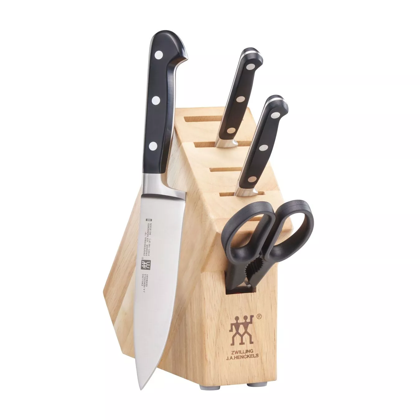 Zwilling JA Henckels 5-PC, STUDIO BLOCK SET (36627-005)