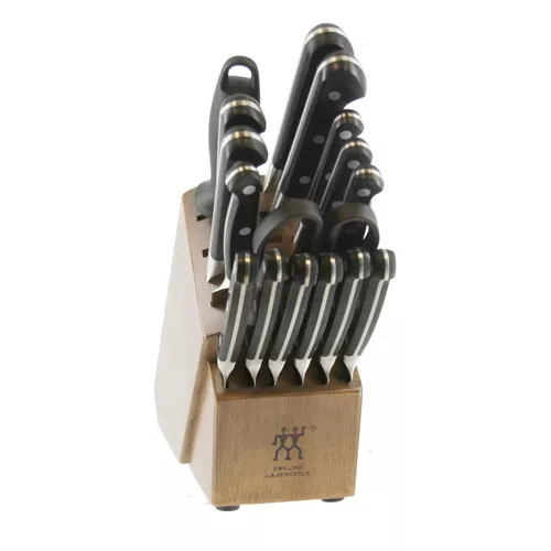 Zwilling Pro 17-Piece Knife Block Set