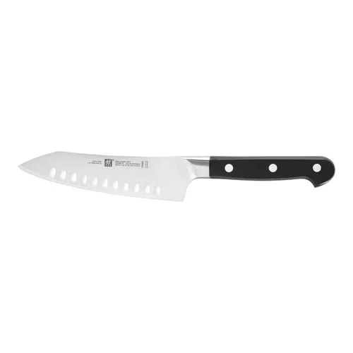 Zwilling Pro Hollow Edge Rocking Santoku Knife