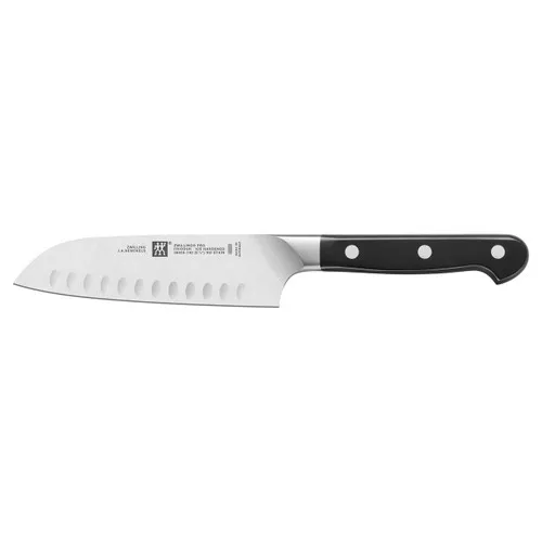 Zwilling Pro Hollow Edge Santoku Knife