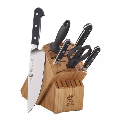 Zwilling Pro Knife 7-Piece Block Set