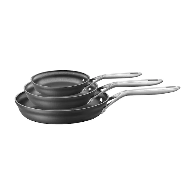 ZwillingMotion 11-in and 3-pc Aluminum Skillet Set